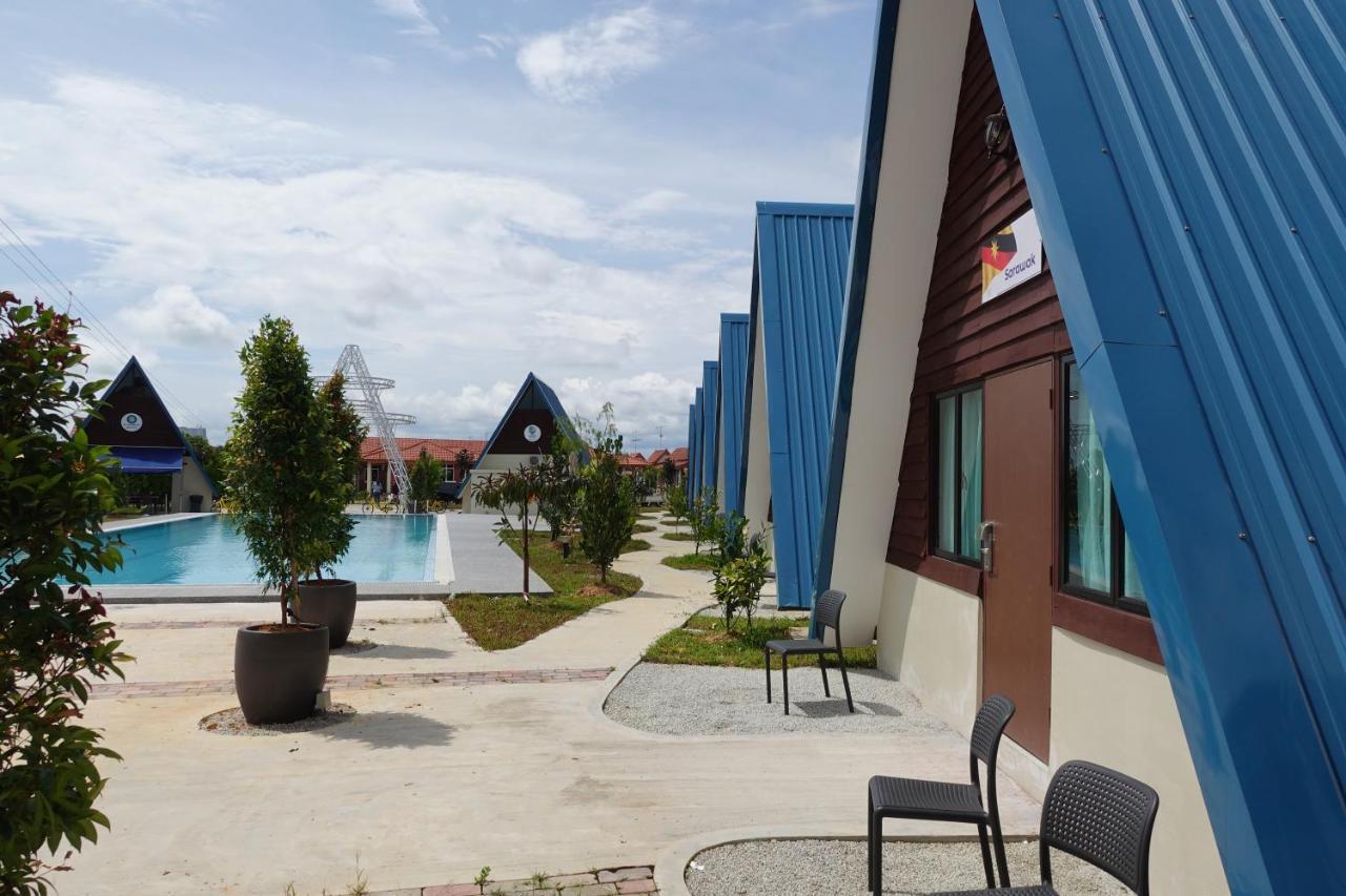 Minyak Beku Senta Adventure Camp & Resort מראה חיצוני תמונה