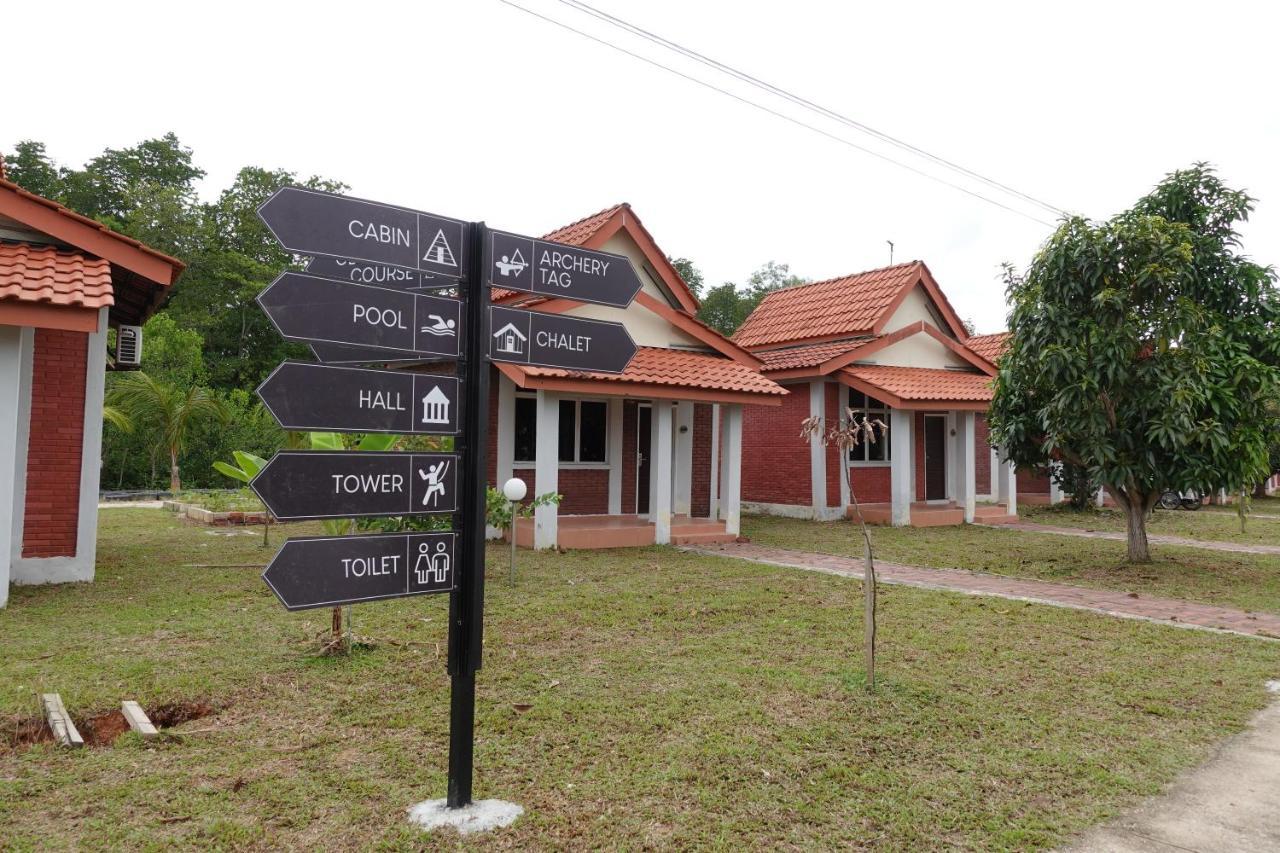 Minyak Beku Senta Adventure Camp & Resort מראה חיצוני תמונה