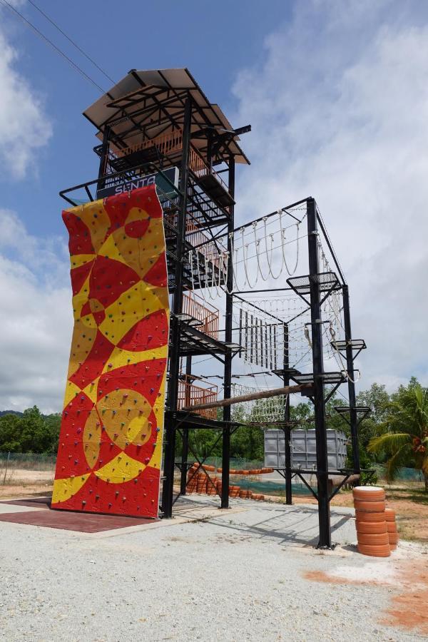 Minyak Beku Senta Adventure Camp & Resort מראה חיצוני תמונה