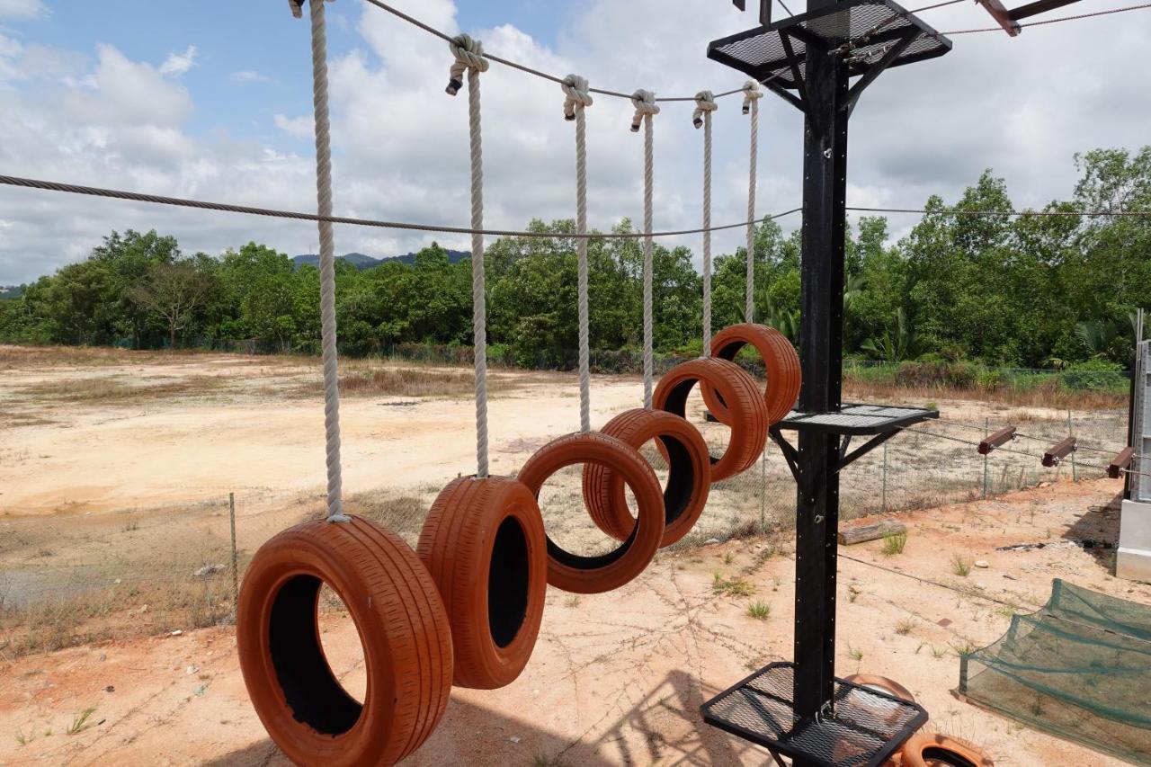 Minyak Beku Senta Adventure Camp & Resort מראה חיצוני תמונה